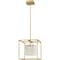Quoizel Dazzle Integrated LED Soft Gold Pendant PCDZ2812SGD - alternate 3